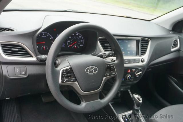 used 2019 Hyundai Accent car, priced at $14,885