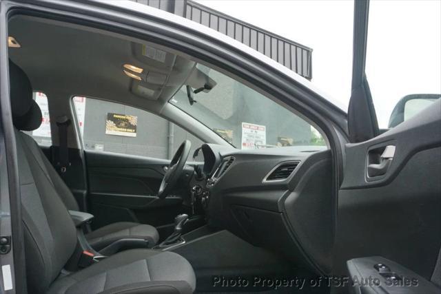 used 2019 Hyundai Accent car, priced at $14,885