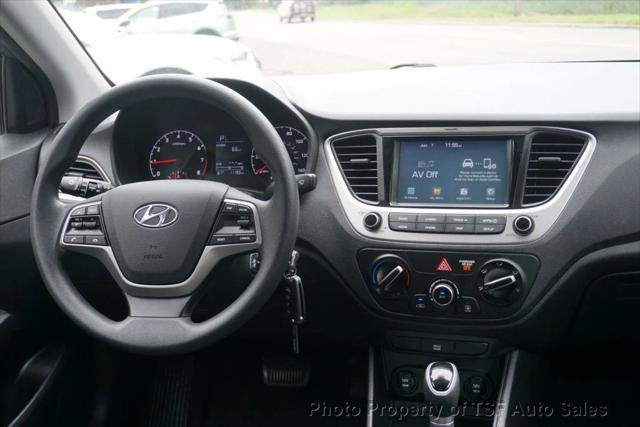 used 2019 Hyundai Accent car, priced at $14,885
