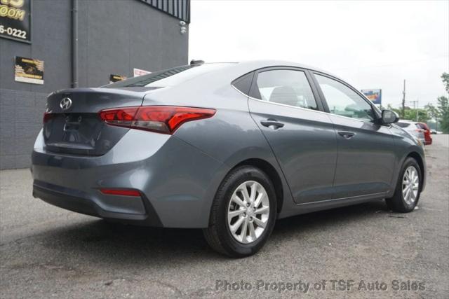 used 2019 Hyundai Accent car, priced at $14,885
