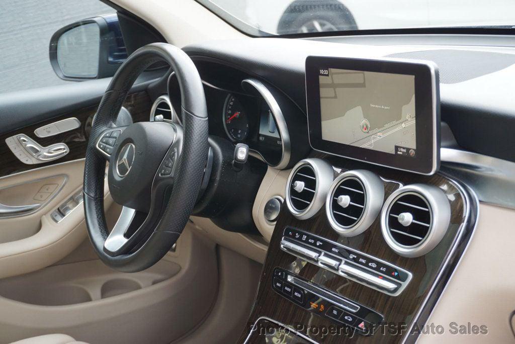 used 2019 Mercedes-Benz GLC 300 car, priced at $14,985