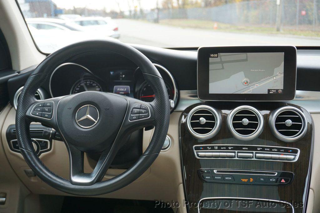 used 2019 Mercedes-Benz GLC 300 car, priced at $14,985