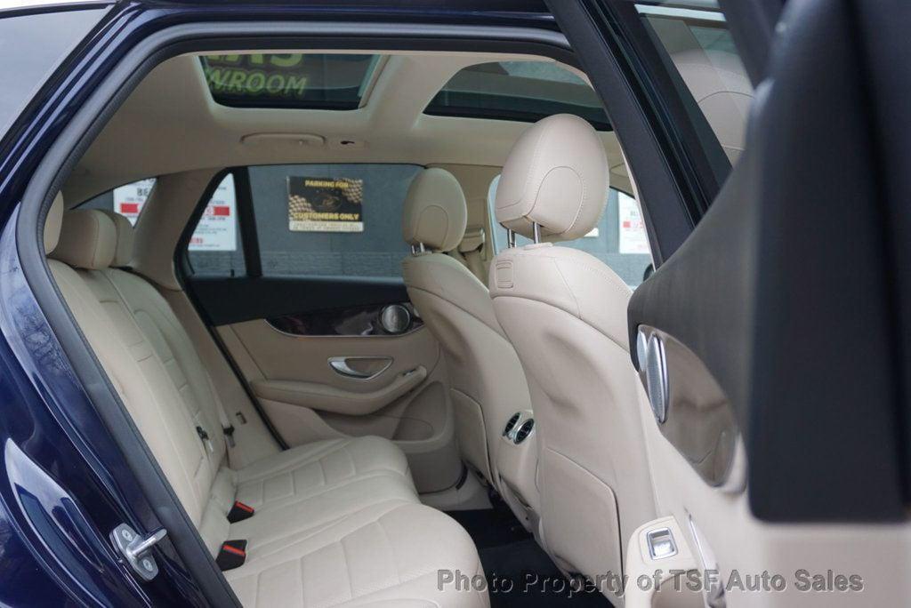 used 2019 Mercedes-Benz GLC 300 car, priced at $14,985