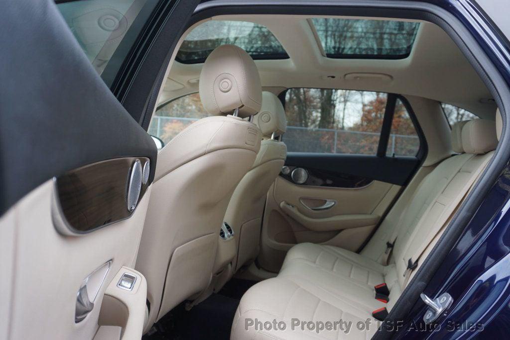 used 2019 Mercedes-Benz GLC 300 car, priced at $14,985