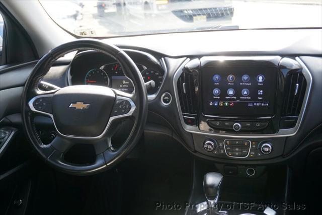 used 2021 Chevrolet Traverse car, priced at $25,885