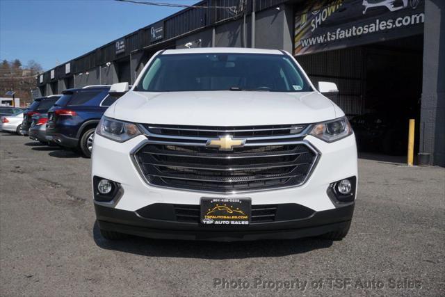 used 2021 Chevrolet Traverse car, priced at $25,885