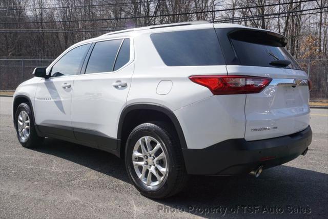 used 2021 Chevrolet Traverse car, priced at $25,885