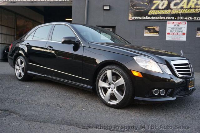 used 2010 Mercedes-Benz E-Class car, priced at $9,885