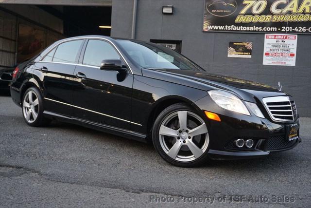 used 2010 Mercedes-Benz E-Class car, priced at $9,885