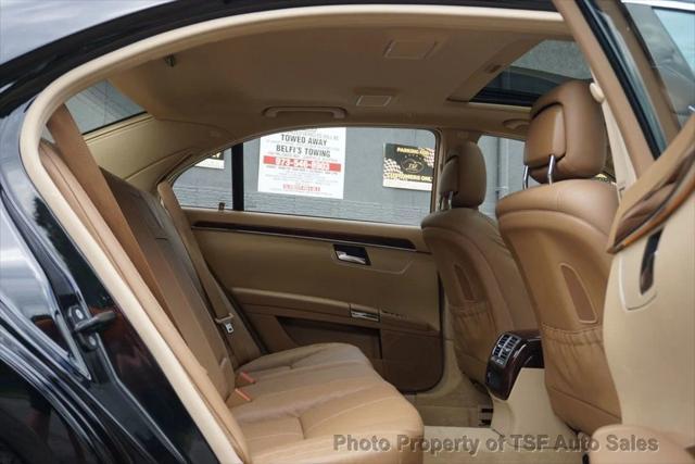 used 2008 Mercedes-Benz S-Class car, priced at $18,885