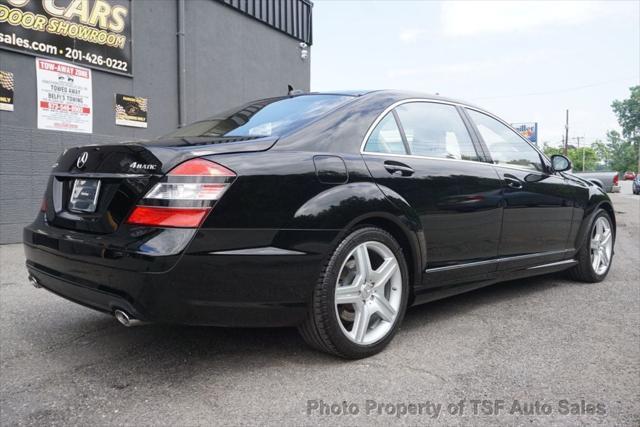 used 2008 Mercedes-Benz S-Class car, priced at $18,885