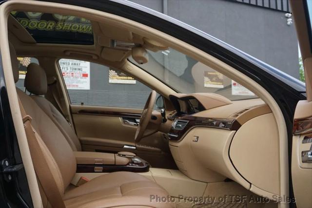 used 2008 Mercedes-Benz S-Class car, priced at $18,885