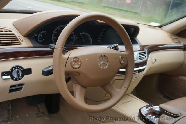 used 2008 Mercedes-Benz S-Class car, priced at $18,885