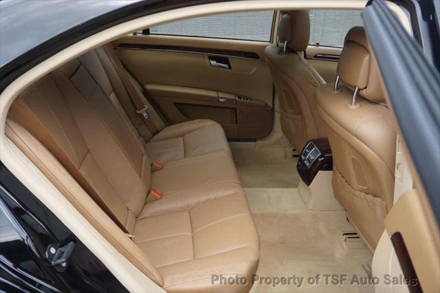 used 2008 Mercedes-Benz S-Class car, priced at $18,885