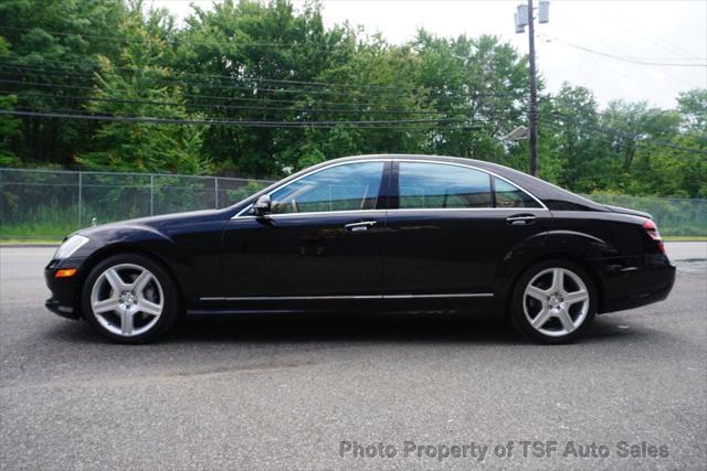 used 2008 Mercedes-Benz S-Class car, priced at $18,885