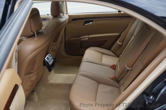 used 2008 Mercedes-Benz S-Class car, priced at $18,885