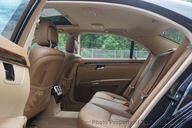 used 2008 Mercedes-Benz S-Class car, priced at $18,885