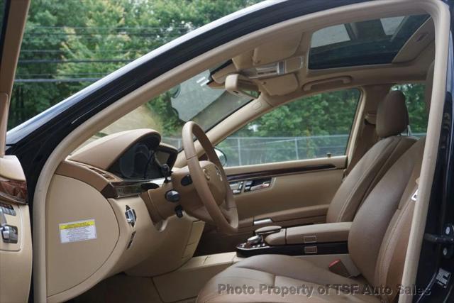 used 2008 Mercedes-Benz S-Class car, priced at $18,885