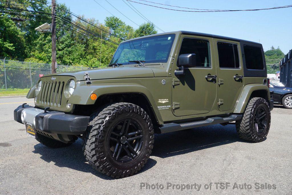 used 2015 Jeep Wrangler Unlimited car, priced at $17,775