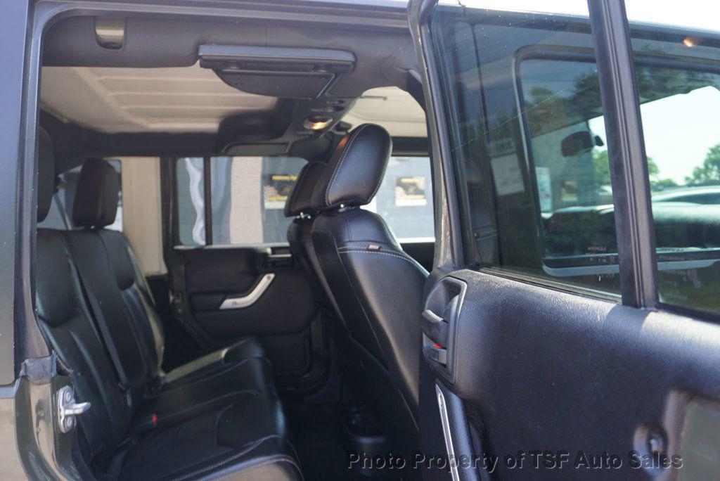 used 2015 Jeep Wrangler Unlimited car, priced at $17,775