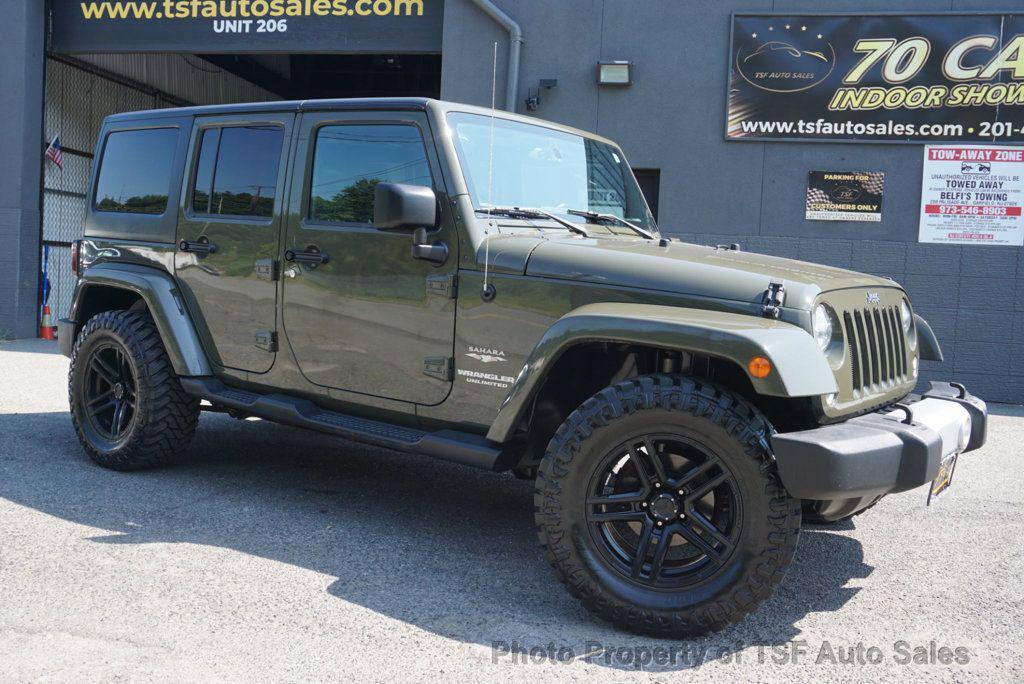 used 2015 Jeep Wrangler Unlimited car, priced at $17,775