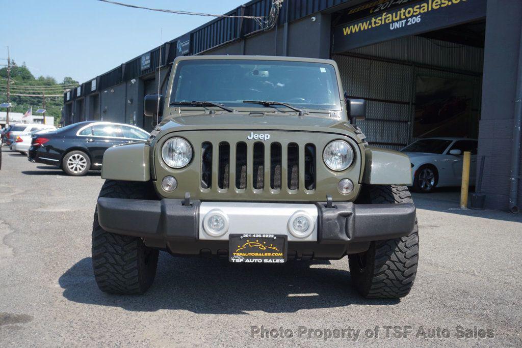 used 2015 Jeep Wrangler Unlimited car, priced at $17,775