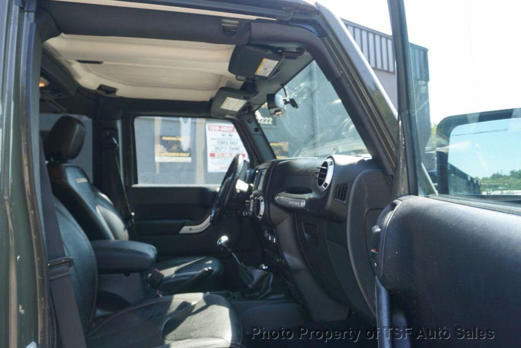used 2015 Jeep Wrangler Unlimited car, priced at $17,775