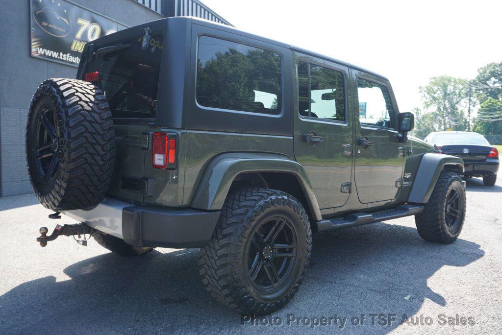 used 2015 Jeep Wrangler Unlimited car, priced at $17,775