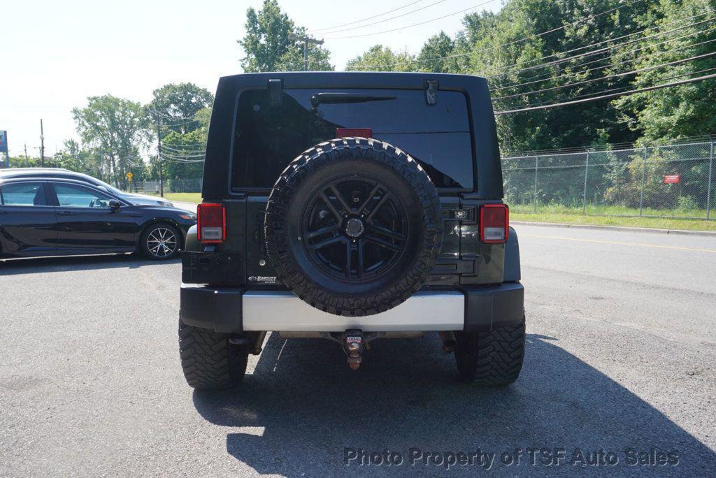 used 2015 Jeep Wrangler Unlimited car, priced at $17,775