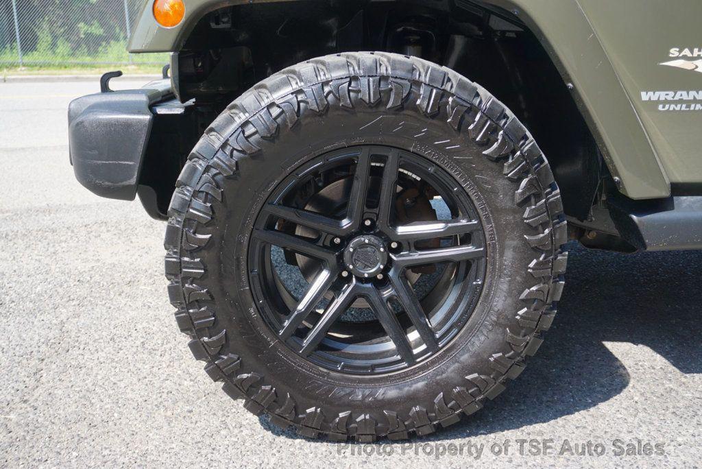 used 2015 Jeep Wrangler Unlimited car, priced at $17,775