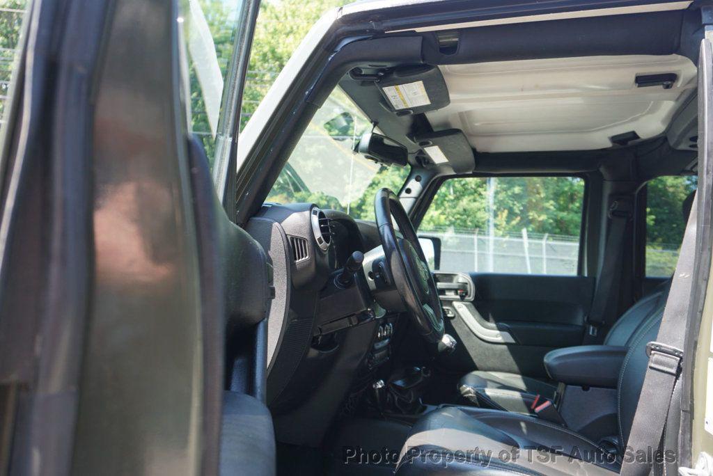 used 2015 Jeep Wrangler Unlimited car, priced at $17,775