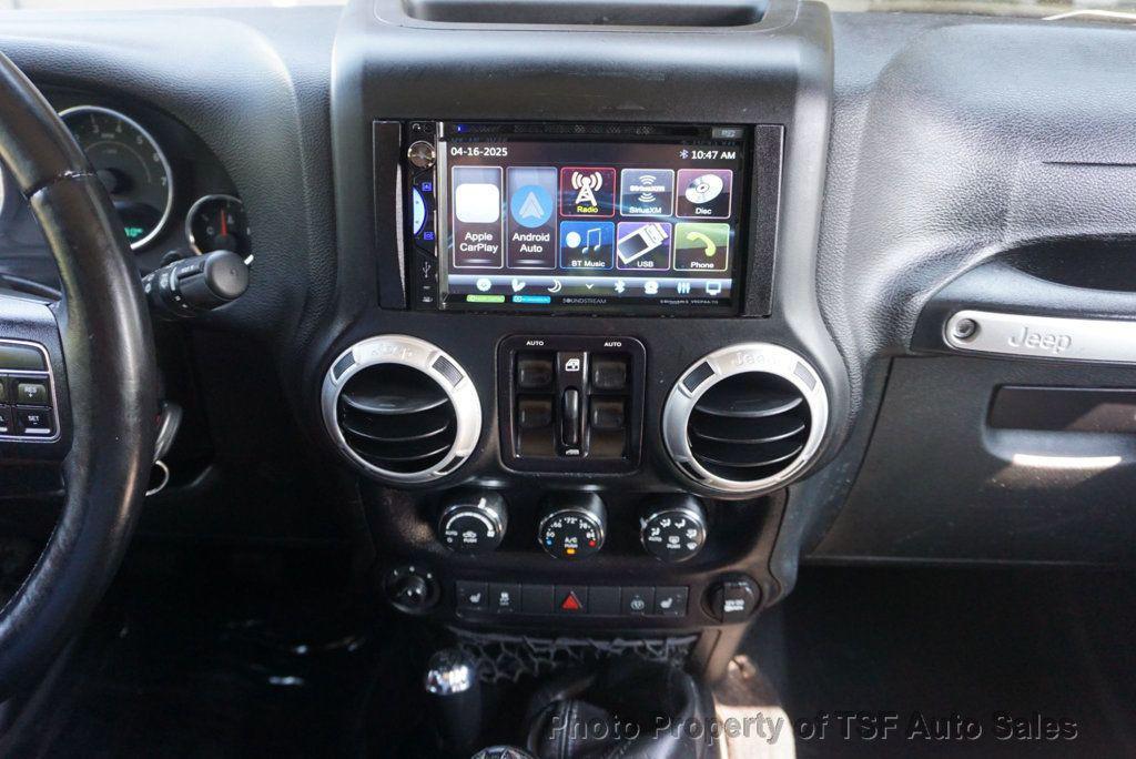 used 2015 Jeep Wrangler Unlimited car, priced at $17,775