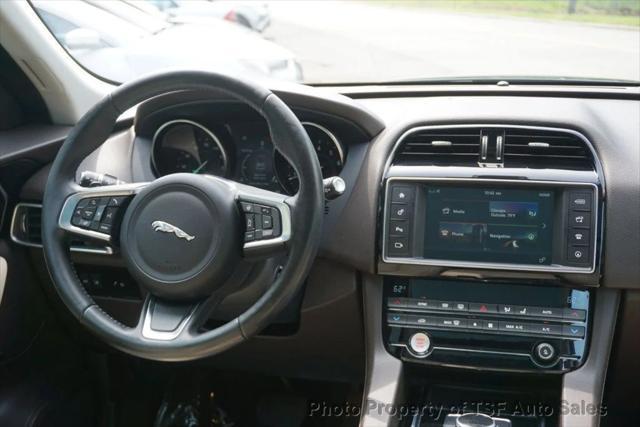 used 2018 Jaguar F-PACE car, priced at $18,775