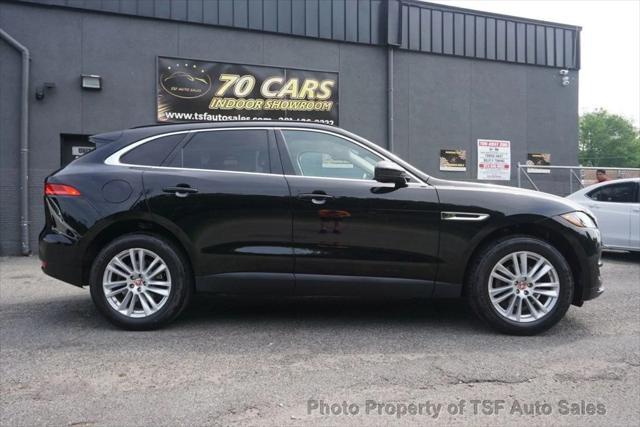 used 2018 Jaguar F-PACE car, priced at $18,775
