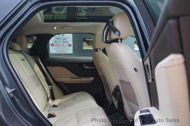 used 2018 Jaguar F-PACE car, priced at $18,775