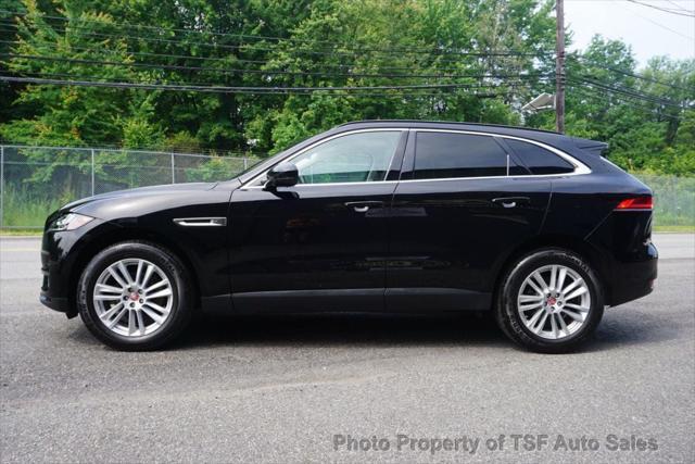 used 2018 Jaguar F-PACE car, priced at $18,775