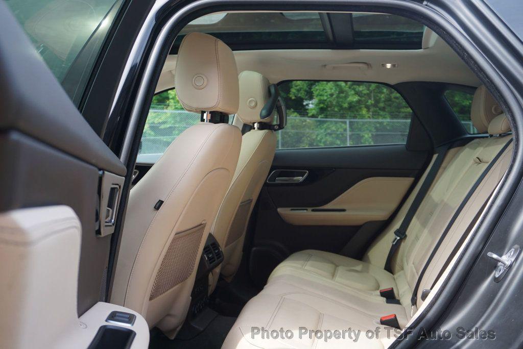 used 2018 Jaguar F-PACE car, priced at $18,685