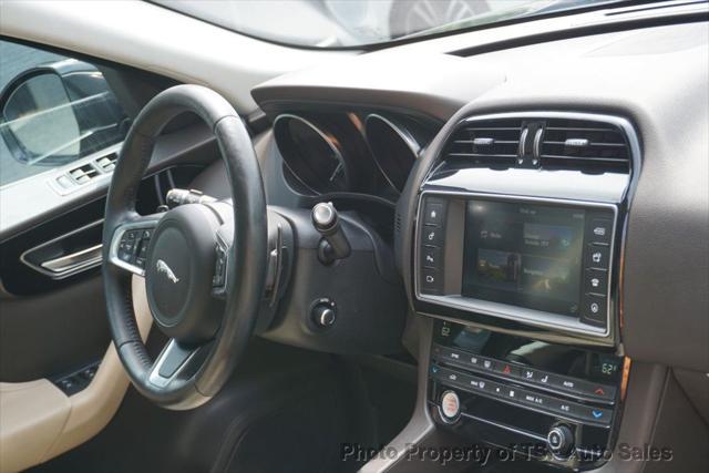 used 2018 Jaguar F-PACE car, priced at $18,685
