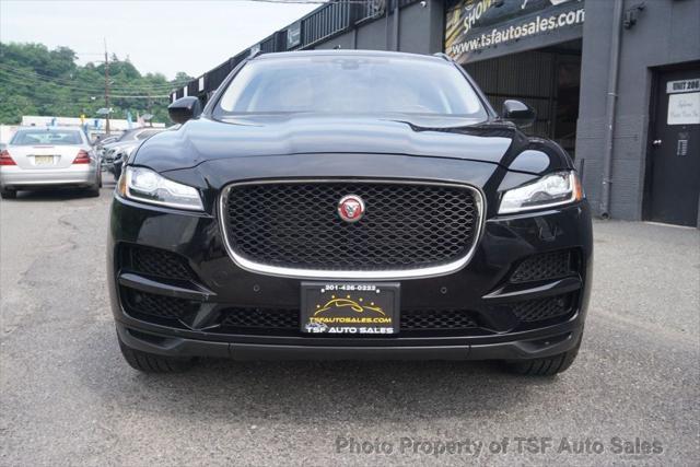 used 2018 Jaguar F-PACE car, priced at $18,775