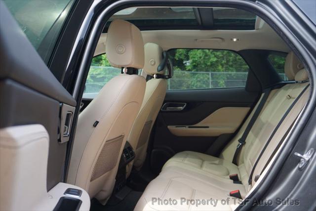 used 2018 Jaguar F-PACE car, priced at $18,685
