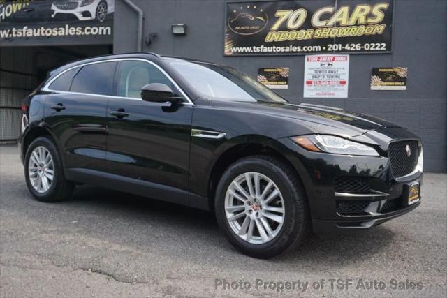used 2018 Jaguar F-PACE car, priced at $18,775