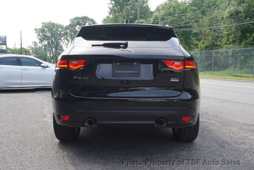 used 2018 Jaguar F-PACE car, priced at $18,685