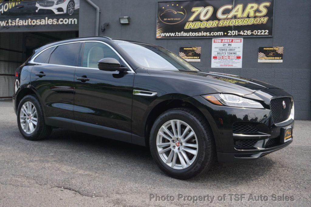 used 2018 Jaguar F-PACE car, priced at $18,685