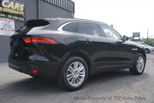 used 2018 Jaguar F-PACE car, priced at $18,775
