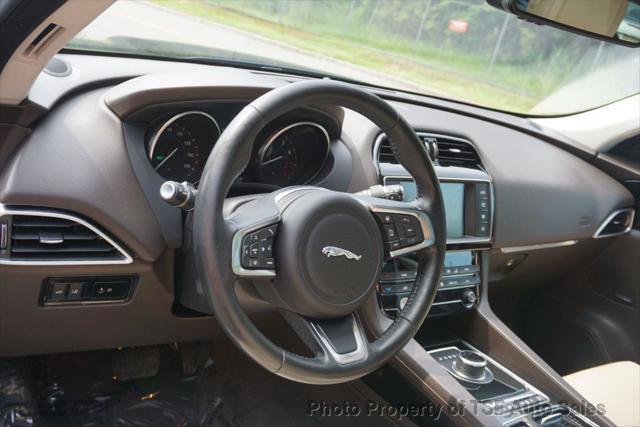 used 2018 Jaguar F-PACE car, priced at $18,775