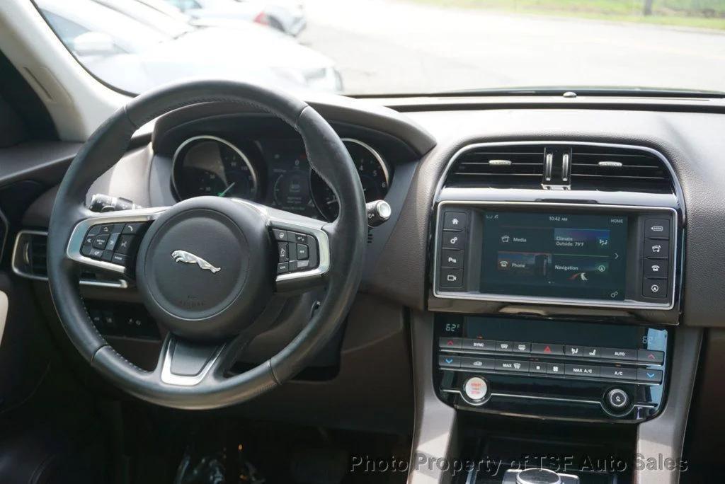 used 2018 Jaguar F-PACE car, priced at $18,685