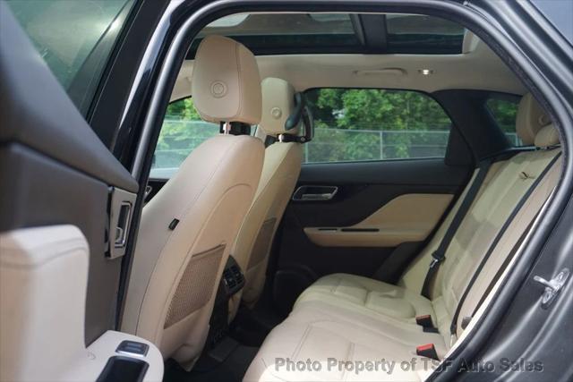 used 2018 Jaguar F-PACE car, priced at $18,775