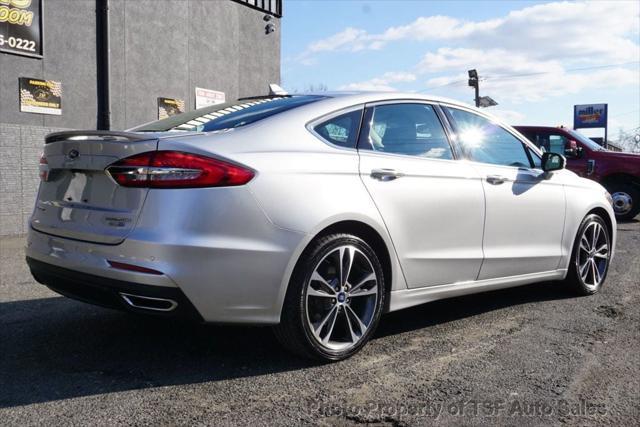 used 2019 Ford Fusion car, priced at $13,775