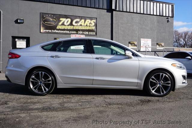 used 2019 Ford Fusion car, priced at $13,775