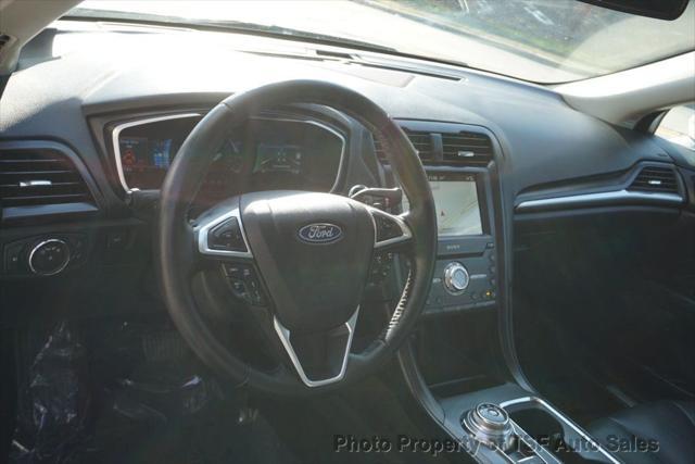 used 2019 Ford Fusion car, priced at $12,985